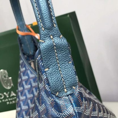 Goyard Unisex Bohème Hobo bag-Pearly Blue BOHEMEPMLTY91CL91P - 图片 6
