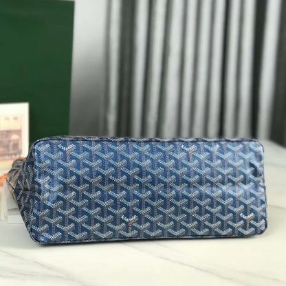 Goyard Unisex Bohème Hobo bag-Pearly Blue BOHEMEPMLTY91CL91P - 图片 5