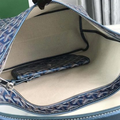 Goyard Unisex Bohème Hobo bag-Pearly Blue BOHEMEPMLTY91CL91P - 图片 8