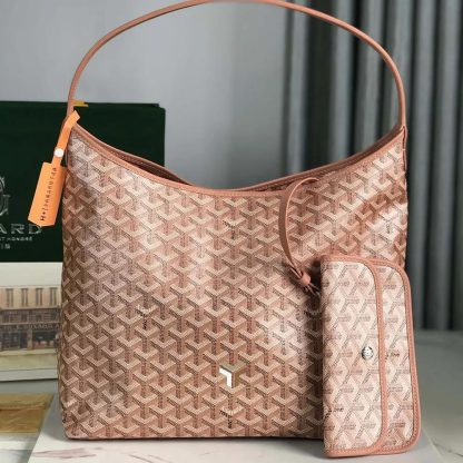 Goyard Unisex Bohème Hobo bag-Pearly Coral BOHEMEPMLTY92CL92P - 图片 2