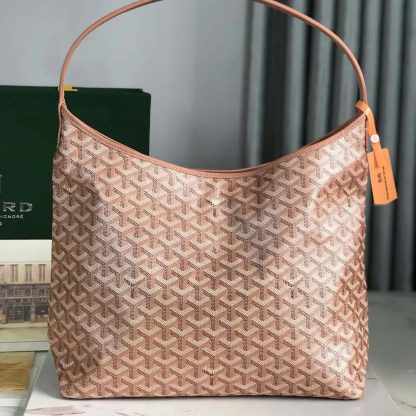 Goyard Unisex Bohème Hobo bag-Pearly Coral BOHEMEPMLTY92CL92P - 图片 3