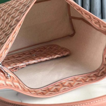 Goyard Unisex Bohème Hobo bag-Pearly Coral BOHEMEPMLTY92CL92P - 图片 7