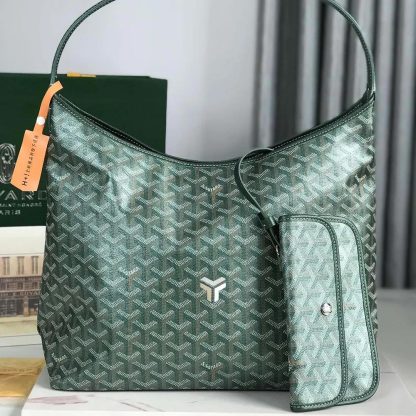 Goyard Unisex Bohème Hobo bag-Pearly Green BOHEMEPMLTY90CL90P - 图片 2