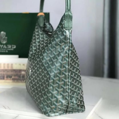 Goyard Unisex Bohème Hobo bag-Pearly Green BOHEMEPMLTY90CL90P - 图片 4