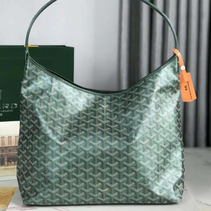 Goyard Unisex Bohème Hobo bag-Pearly Green BOHEMEPMLTY90CL90P - 图片 3