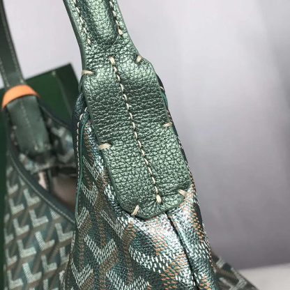 Goyard Unisex Bohème Hobo bag-Pearly Green BOHEMEPMLTY90CL90P - 图片 5