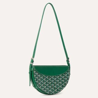 Goyard Unisex Hirondelle Bag-Green HIRONDPMLTY09CL09P