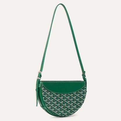 Goyard Unisex Hirondelle Bag-Green HIRONDPMLTY09CL09P