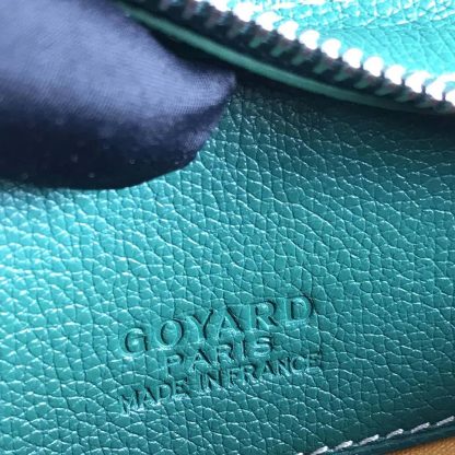 Goyard Unisex Hirondelle Bag-Green HIRONDPMLTY09CL09P - 图片 10