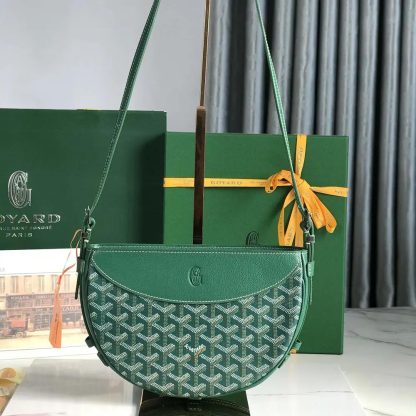 Goyard Unisex Hirondelle Bag-Green HIRONDPMLTY09CL09P - 图片 2