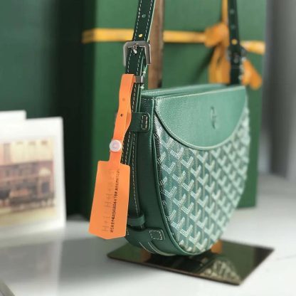 Goyard Unisex Hirondelle Bag-Green HIRONDPMLTY09CL09P - 图片 4