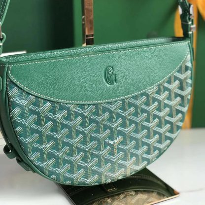 Goyard Unisex Hirondelle Bag-Green HIRONDPMLTY09CL09P - 图片 3