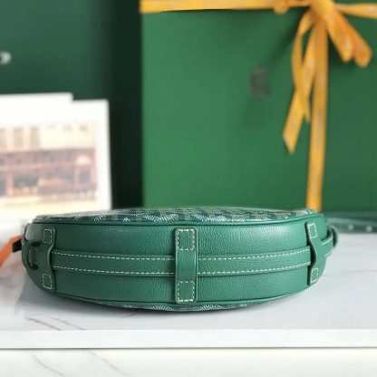 Goyard Unisex Hirondelle Bag-Green HIRONDPMLTY09CL09P - 图片 5
