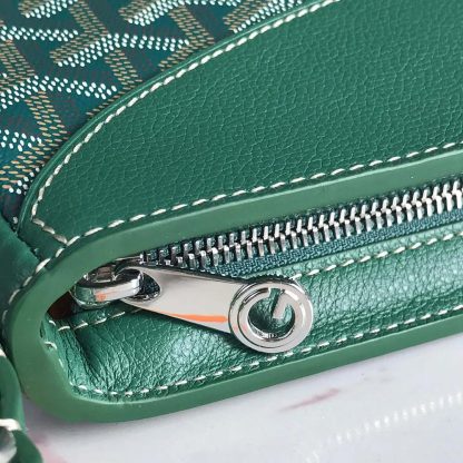 Goyard Unisex Hirondelle Bag-Green HIRONDPMLTY09CL09P - 图片 8