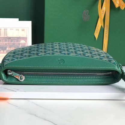 Goyard Unisex Hirondelle Bag-Green HIRONDPMLTY09CL09P - 图片 7