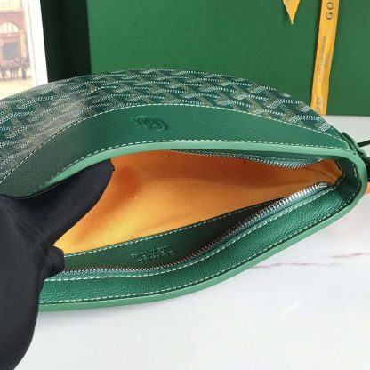 Goyard Unisex Hirondelle Bag-Green HIRONDPMLTY09CL09P - 图片 6