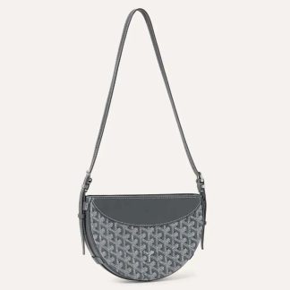 Goyard Unisex Hirondelle Bag-Grey HIRONDPMLTY51CL51P