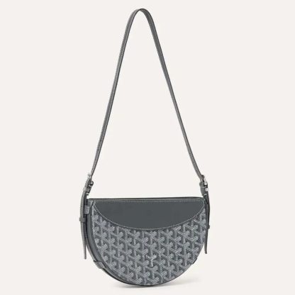 Goyard Unisex Hirondelle Bag-Grey HIRONDPMLTY51CL51P
