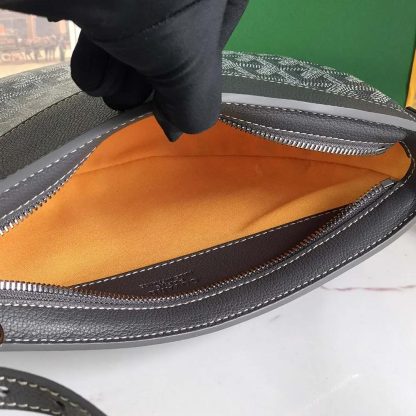 Goyard Unisex Hirondelle Bag-Grey HIRONDPMLTY51CL51P - 图片 10