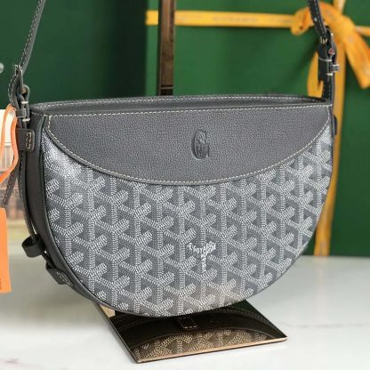 Goyard Unisex Hirondelle Bag-Grey HIRONDPMLTY51CL51P - 图片 3