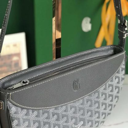 Goyard Unisex Hirondelle Bag-Grey HIRONDPMLTY51CL51P - 图片 5