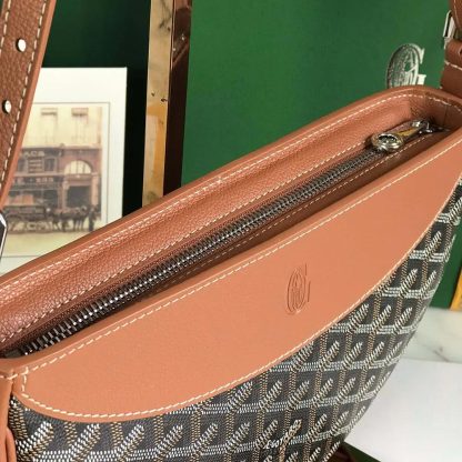 Goyard Unisex Hirondelle Bag-Tan HIRONDPMLTY01CL03P - 图片 6