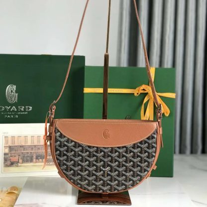 Goyard Unisex Hirondelle Bag-Tan HIRONDPMLTY01CL03P - 图片 2