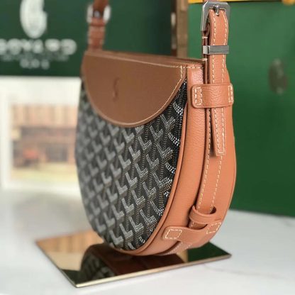 Goyard Unisex Hirondelle Bag-Tan HIRONDPMLTY01CL03P - 图片 3