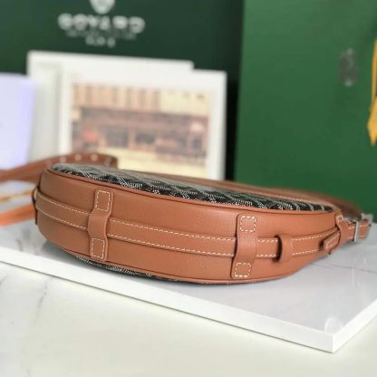 Goyard Unisex Hirondelle Bag-Tan HIRONDPMLTY01CL03P - 图片 4