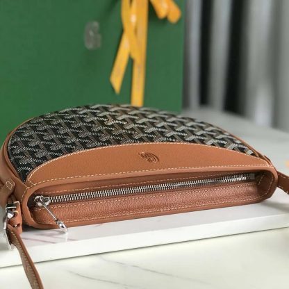 Goyard Unisex Hirondelle Bag-Tan HIRONDPMLTY01CL03P - 图片 5