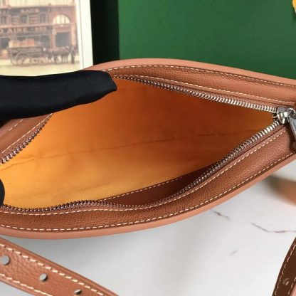 Goyard Unisex Hirondelle Bag-Tan HIRONDPMLTY01CL03P - 图片 9