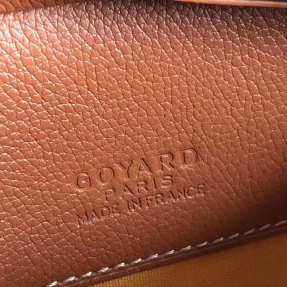 Goyard Unisex Hirondelle Bag-Tan HIRONDPMLTY01CL03P - 图片 8