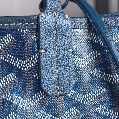 Goyard Unisex Saint Louis GM bag-Pearly Blue STLCROGMLTY91CL91P - 图片 6