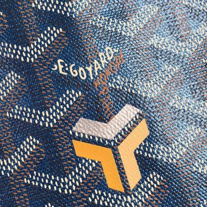 Goyard Unisex Saint Louis GM bag-Pearly Blue STLCROGMLTY91CL91P - 图片 8