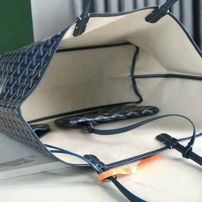 Goyard Unisex Saint Louis GM bag-Pearly Blue STLCROGMLTY91CL91P - 图片 7