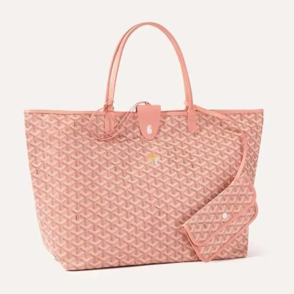 Goyard Unisex Saint Louis GM bag-Pearly Coral STLCROGMLTY92CL92P