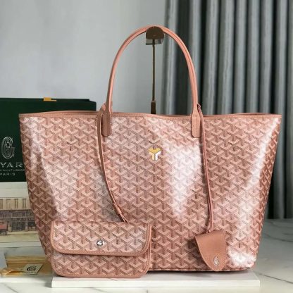 Goyard Unisex Saint Louis GM bag-Pearly Coral STLCROGMLTY92CL92P - 图片 2