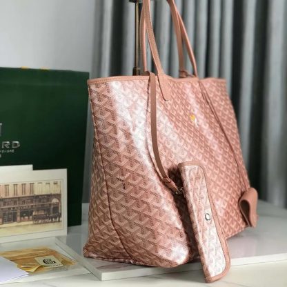 Goyard Unisex Saint Louis GM bag-Pearly Coral STLCROGMLTY92CL92P - 图片 4