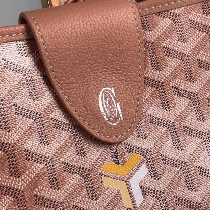 Goyard Unisex Saint Louis GM bag-Pearly Coral STLCROGMLTY92CL92P - 图片 6