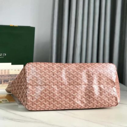 Goyard Unisex Saint Louis GM bag-Pearly Coral STLCROGMLTY92CL92P - 图片 5