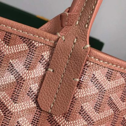Goyard Unisex Saint Louis GM bag-Pearly Coral STLCROGMLTY92CL92P - 图片 7