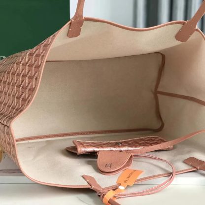 Goyard Unisex Saint Louis GM bag-Pearly Coral STLCROGMLTY92CL92P - 图片 8