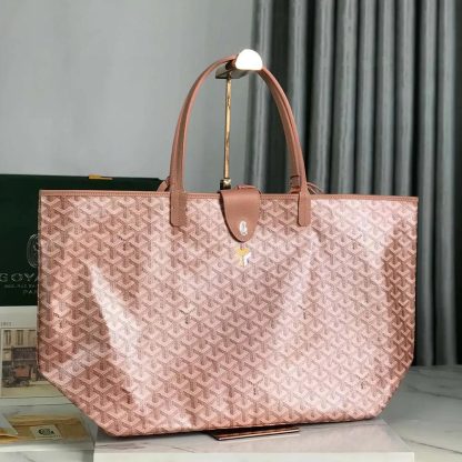 Goyard Unisex Saint Louis GM bag-Pearly Coral STLCROGMLTY92CL92P - 图片 3