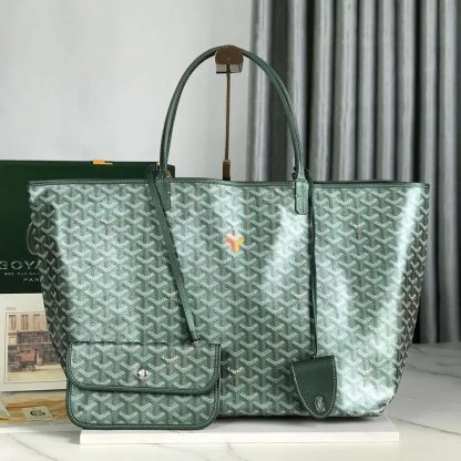 Goyard Unisex Saint Louis GM bag-Pearly Green STLCROGMLTY90CL90P - 图片 2