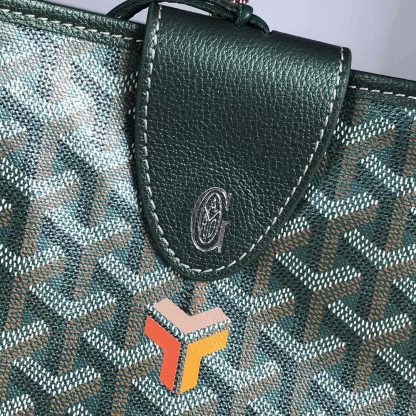 Goyard Unisex Saint Louis GM bag-Pearly Green STLCROGMLTY90CL90P - 图片 6