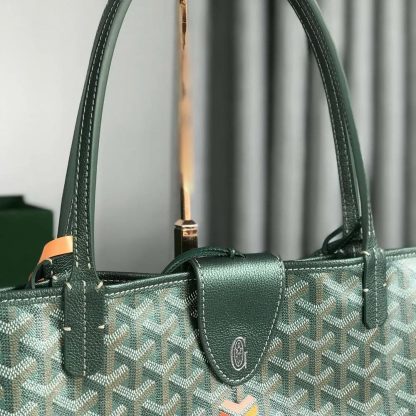 Goyard Unisex Saint Louis GM bag-Pearly Green STLCROGMLTY90CL90P - 图片 7