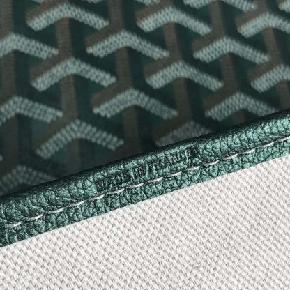 Goyard Unisex Saint Louis GM bag-Pearly Green STLCROGMLTY90CL90P - 图片 9