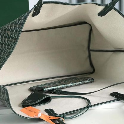 Goyard Unisex Saint Louis GM bag-Pearly Green STLCROGMLTY90CL90P - 图片 8