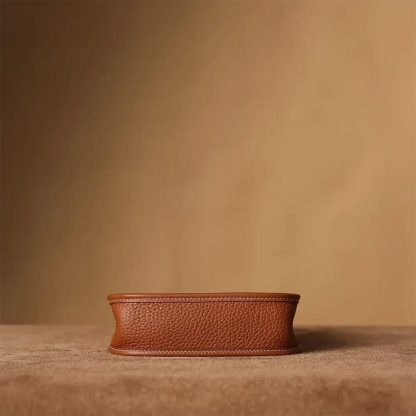 Hermes Women Evelyne 16 Amazone in Clemence Leather-BrownGold - 图片 6
