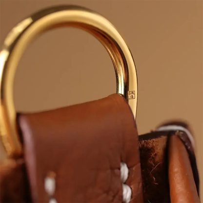 Hermes Women Evelyne 16 Amazone in Clemence Leather-BrownGold - 图片 8